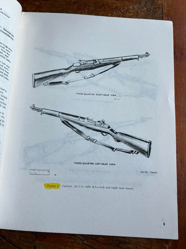 WO2 Vietnam Amerikaans M1 Garand sniper voorschrift 1961, Verzamelen, Militaria | Algemeen, Amerika, Ophalen of Verzenden, Boek of Tijdschrift