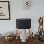 Lamp van keramiek, Ophalen of Verzenden, Rond