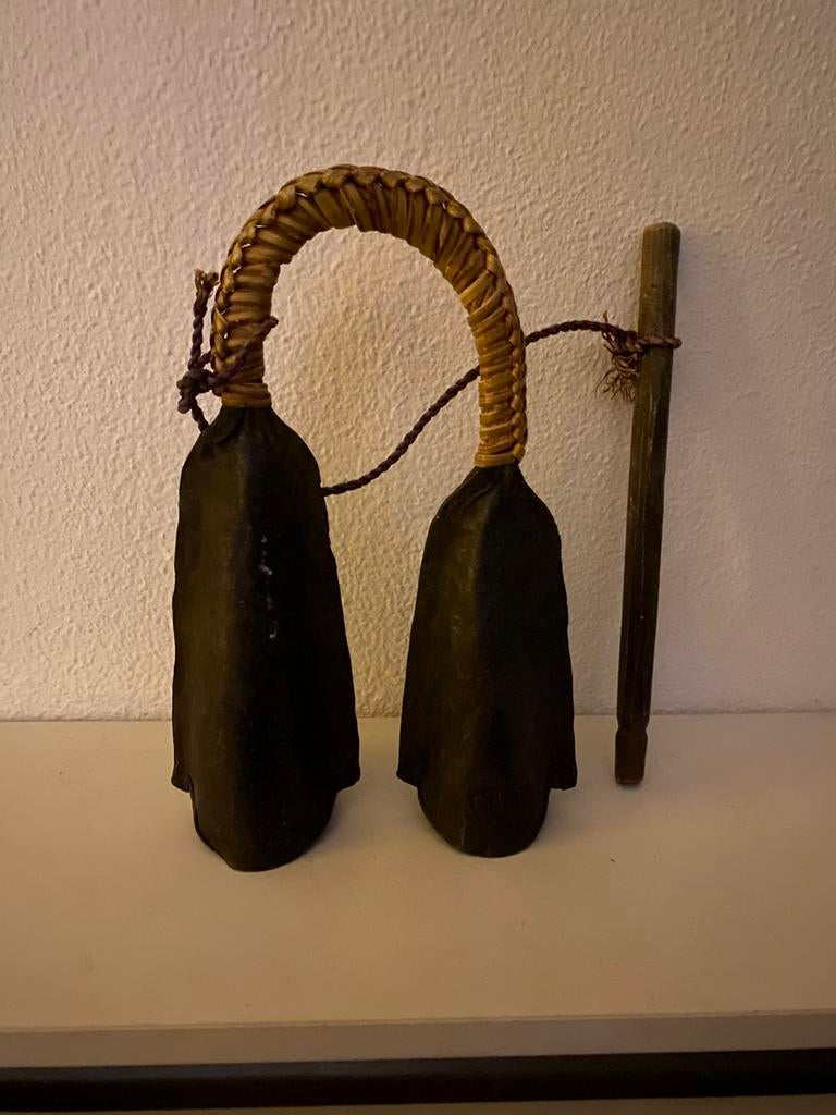 Ceremoniële ‘Bamileke’ gong uit Kameroen, Ophalen of Verzenden