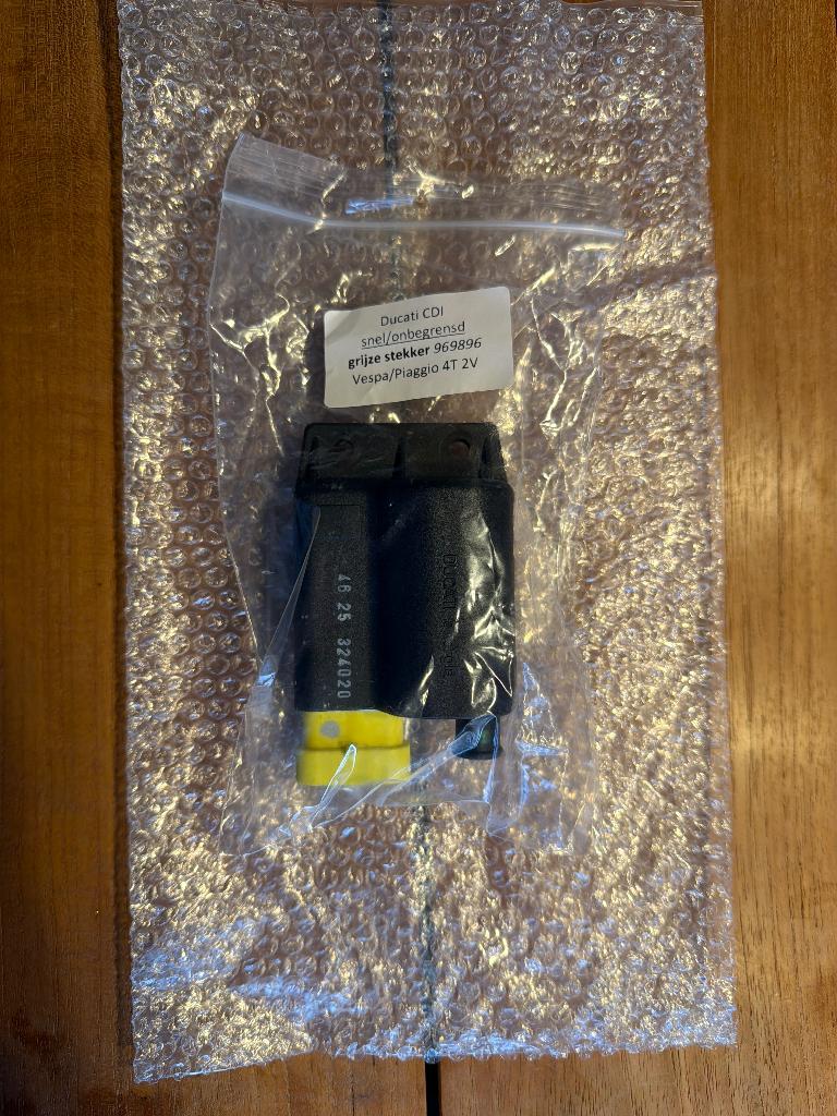 Piaggio zip 4t ducati CDI onbegrensd, Ophalen of Verzenden, Nieuw, Overige typen, Piaggio