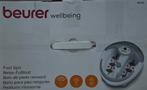 BEURER VOETENBAD & MASSAGE APPARAAT, Witgoed en Apparatuur, Persoonlijke-verzorgingsapparatuur, Ophalen, Zo goed als nieuw, Hand- en Voetverzorging