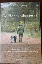 De Hondenfluisteraar.  Klaas Wijnberg., Ophalen of Verzenden, Zo goed als nieuw, Honden