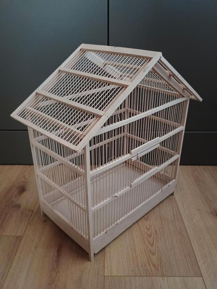 Decoratieve vogelkooi, Antiek en Kunst, Curiosa en Brocante, Ophalen of Verzenden