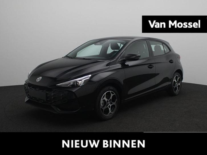 MG 3 1.5 Hybrid+ Aut. Luxury | ACC| ECC | 16"LMV | 360° cam, Auto's, MG, Bedrijf, Te koop, Overige modellen, 360° camera, ABS