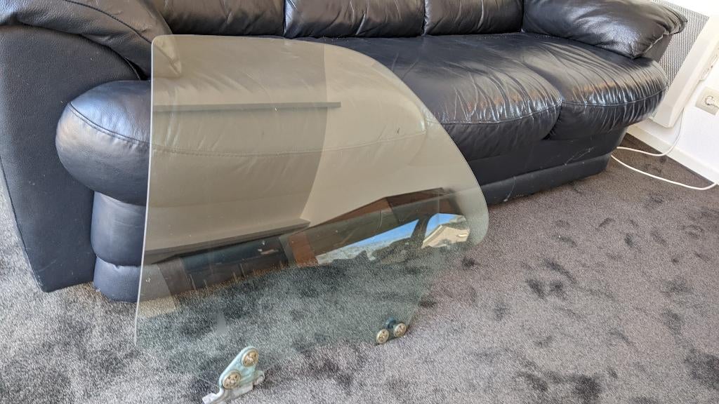 Subaru Impreza GT Turbo GC8 - Zijruit linksachter, Ophalen of Verzenden, Gebruikt, Subaru