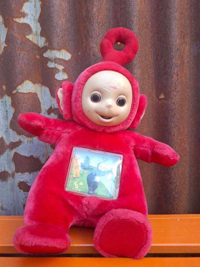 Vintage teletubbie  knuffel pop., Ophalen of Verzenden, Zo goed als nieuw, Pop