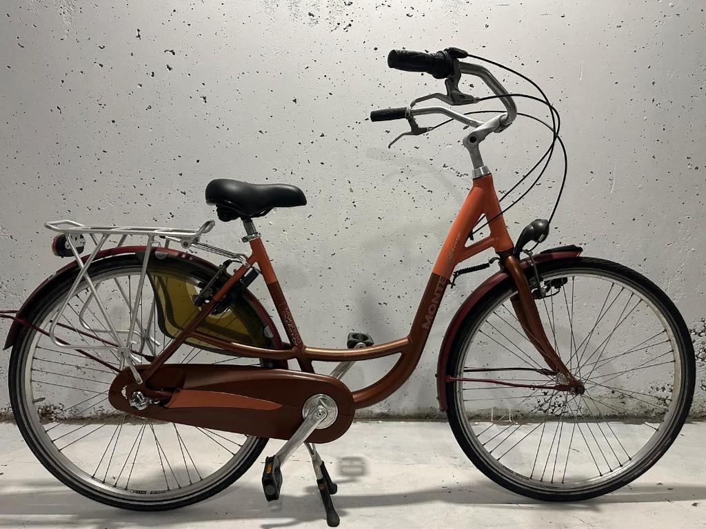 Montego Damesfiets 28 "inch, Fietsen en Brommers, Fietsen | Dames | Damesfietsen, Versnellingen, Schijfrem, Ophalen, Overige merken