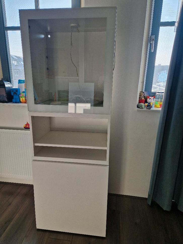 Ikea besta kasten, Huis en Inrichting, Kasten | Wandmeubels, Zo goed als nieuw, Minder dan 100 cm, Minder dan 150 cm, 25 tot 50 cm