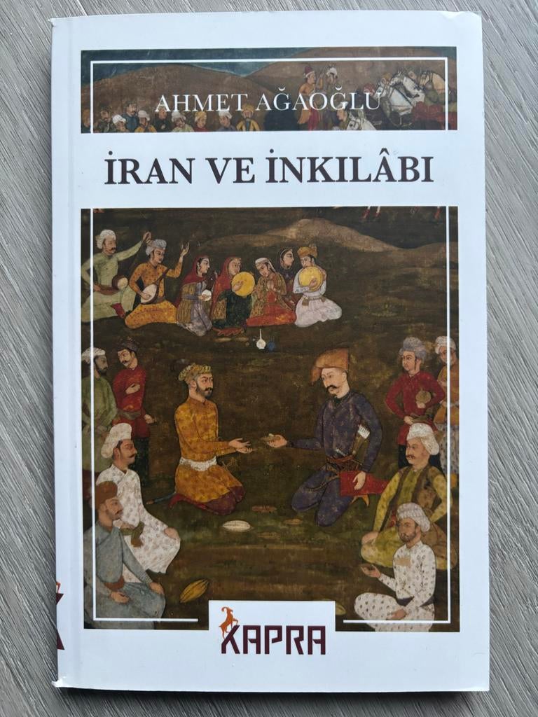 Boek: Iran Ve Inkilabi, Ophalen of Verzenden, 20e eeuw of later, Gelezen