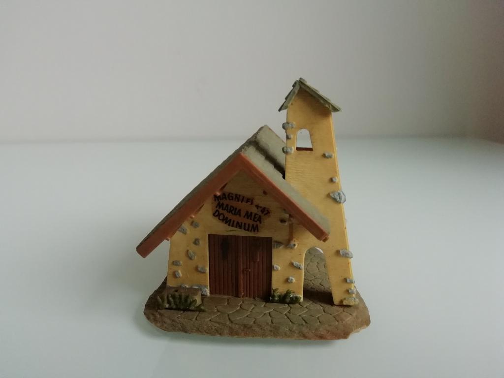 HO Faller B-234 kapel (378*), Overige merken, Gebruikt, Gelijkstroom of Wisselstroom, Brug, Tunnel of Gebouw