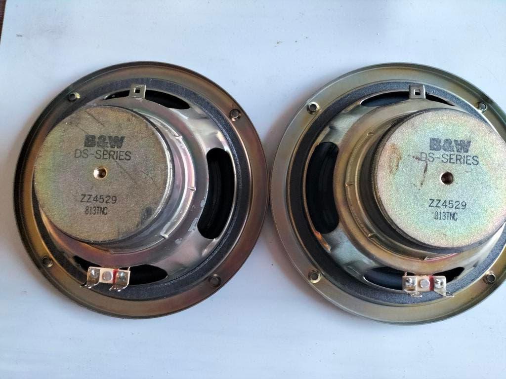 Speakers B&W, Audio, Tv en Foto, Luidsprekers, Gebruikt, Ophalen of Verzenden, 60 tot 120 watt, Bowers & Wilkins (B&W)