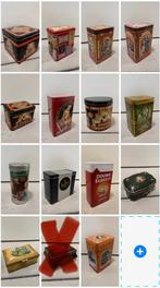 Verschillende Douwe Egberts blikken, Verzamelen, Blikken, Ophalen of Verzenden, Zo goed als nieuw, Koffie, Douwe Egberts