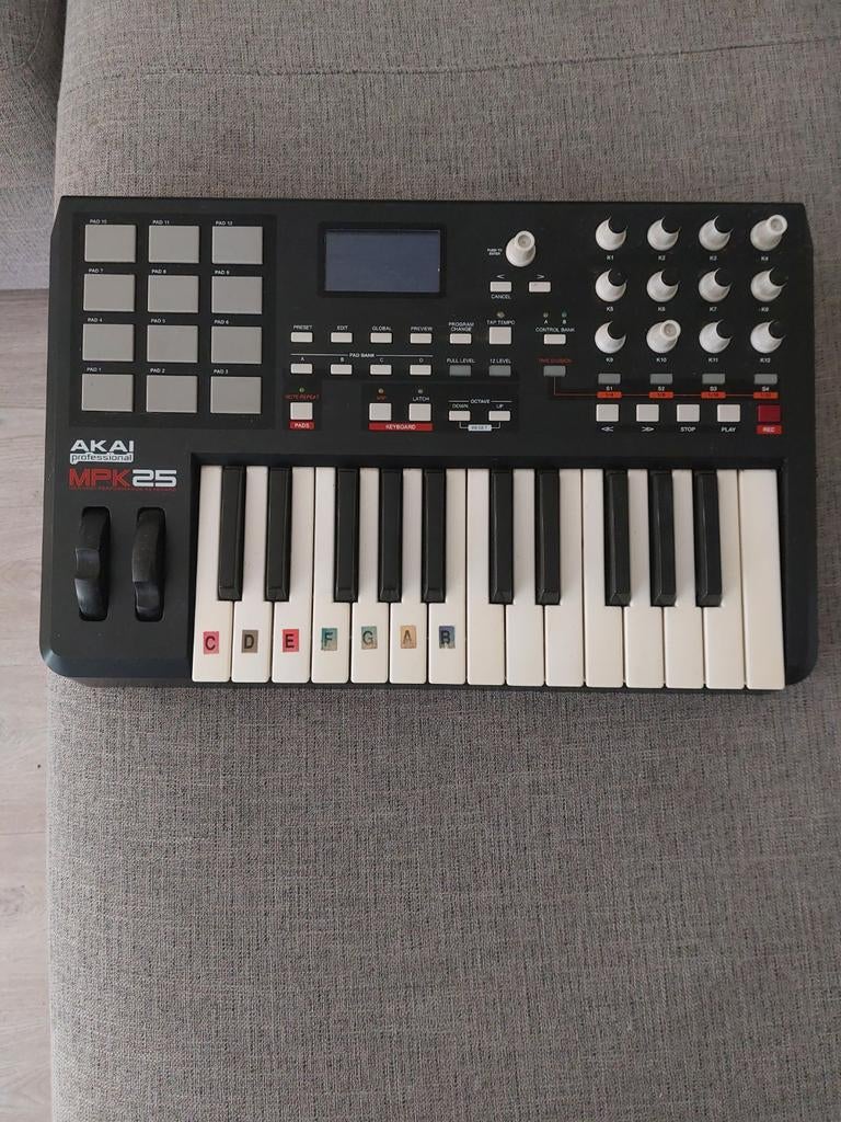 Keyboards, Ophalen of Verzenden