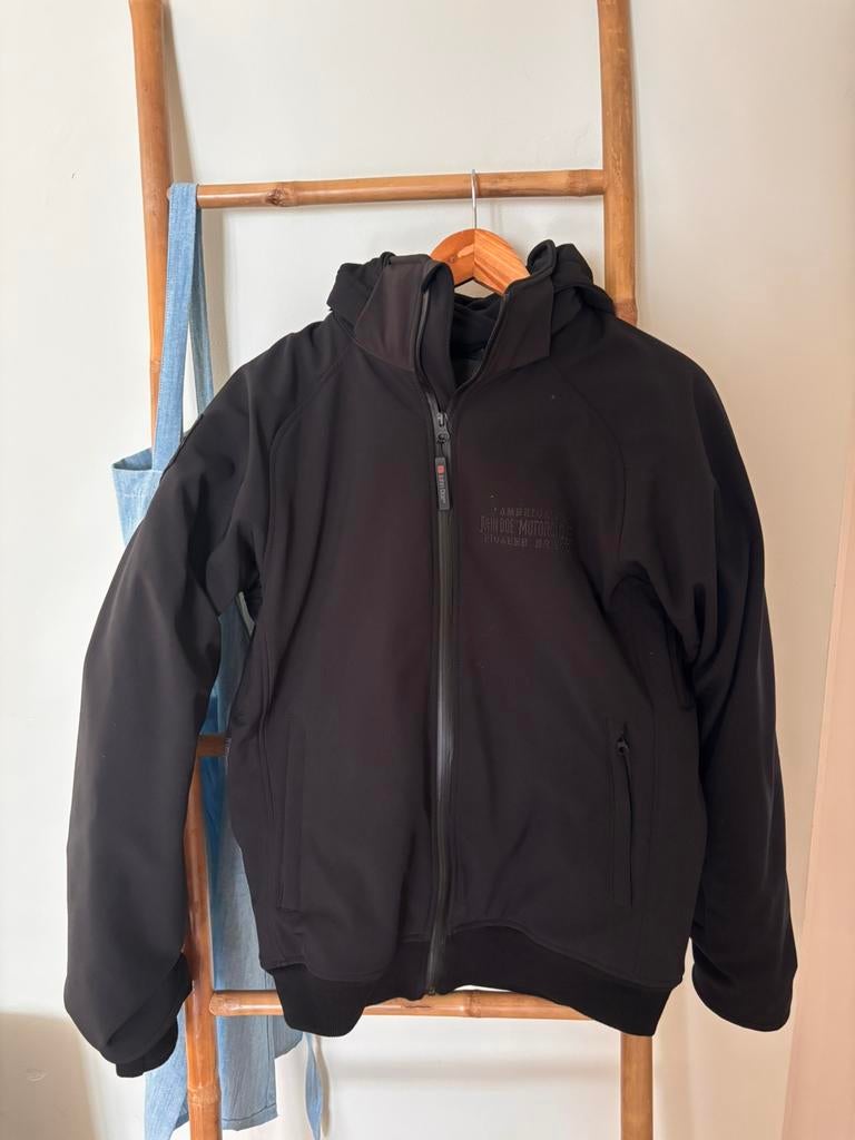John doe softshell motorjas, Ophalen of Verzenden, Tweedehands, Jas | textiel