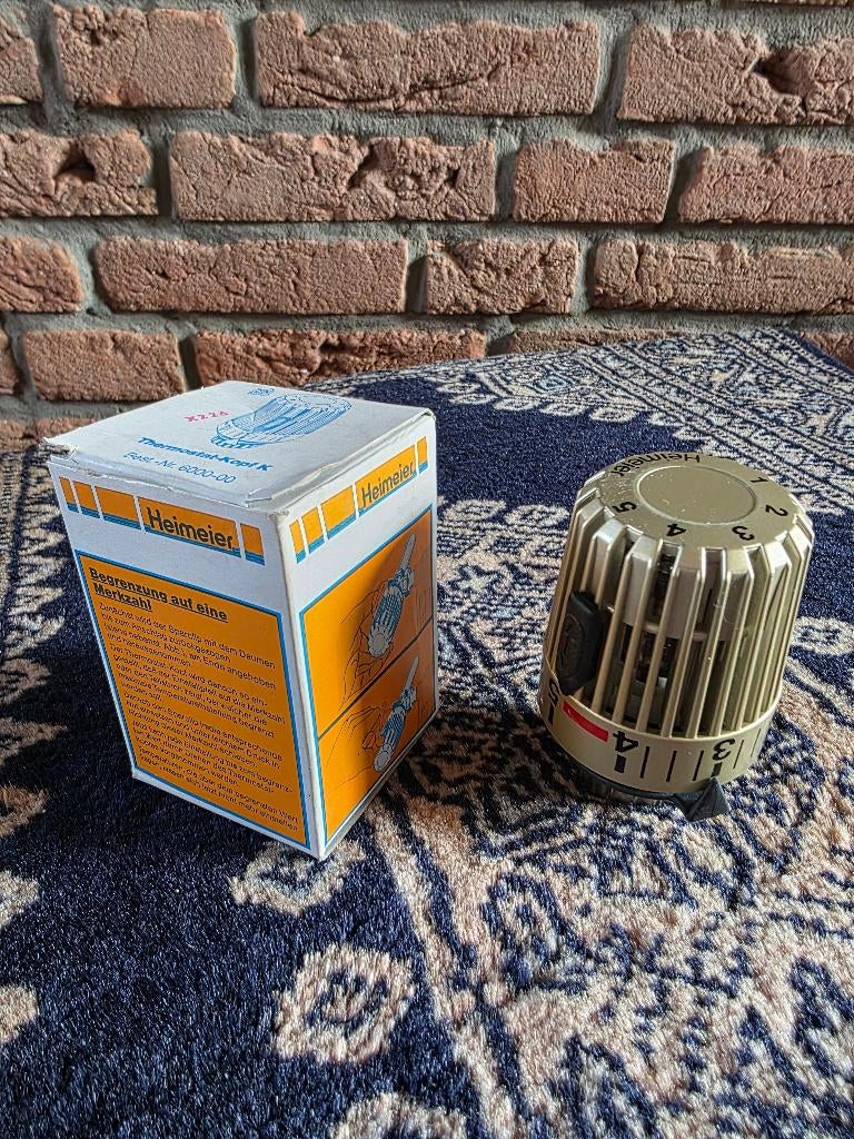 Thermostaatknop, Ophalen of Verzenden, Nieuw