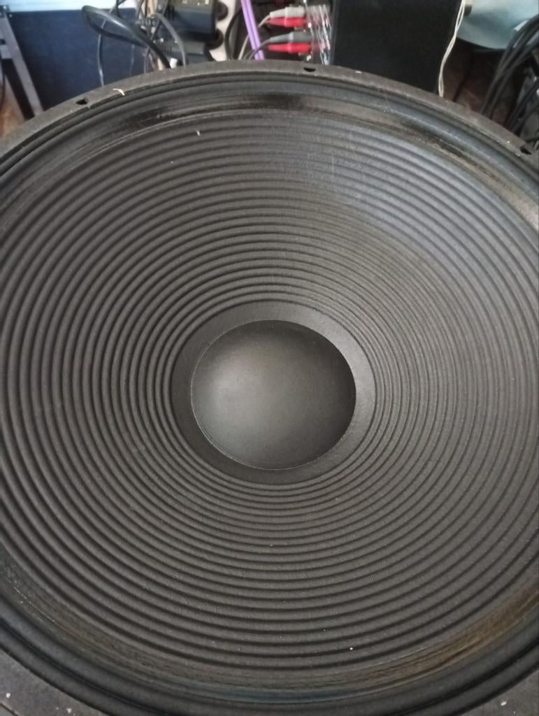 Beyma 18" luidspreker, Overige merken, Subwoofer, Ophalen of Verzenden, Zo goed als nieuw