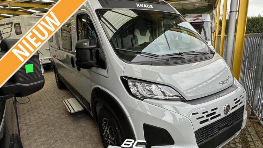 Knaus Boxlife 600 ME PLATINUM SELECTION, Caravans en Kamperen, Automaat, Buscamper of Camperbus, Ringverwarming, Fiat