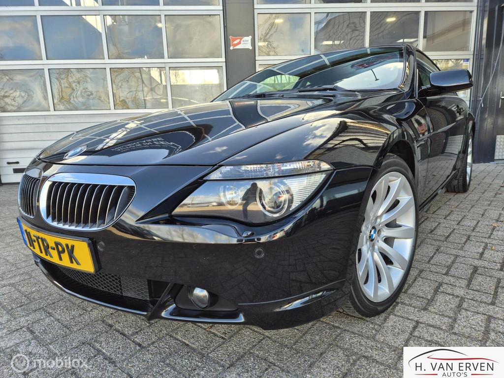 BMW 6-serie 650i High Executive 2E EIGENAAR NAP, Automaat, Achterwielaandrijving, 8 cilinders, 367 pk