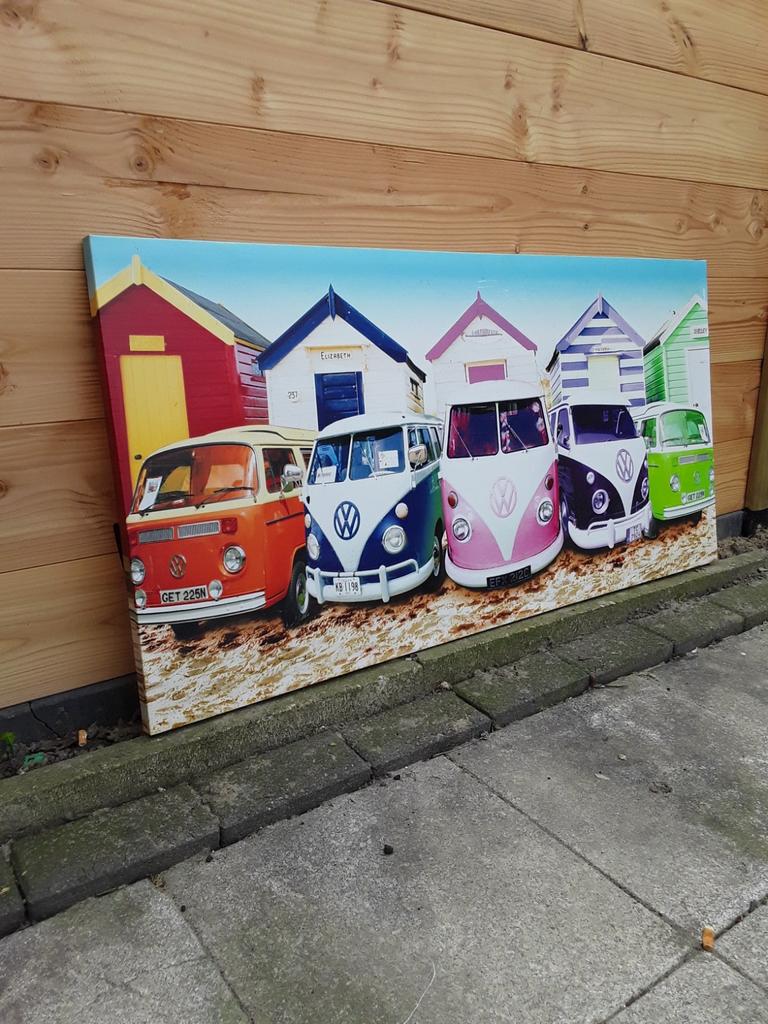 Mooi canvasdoek, Ophalen