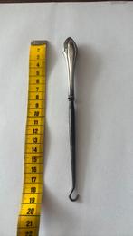 Antieke engelse zilveren knopenhaak, Ophalen of Verzenden