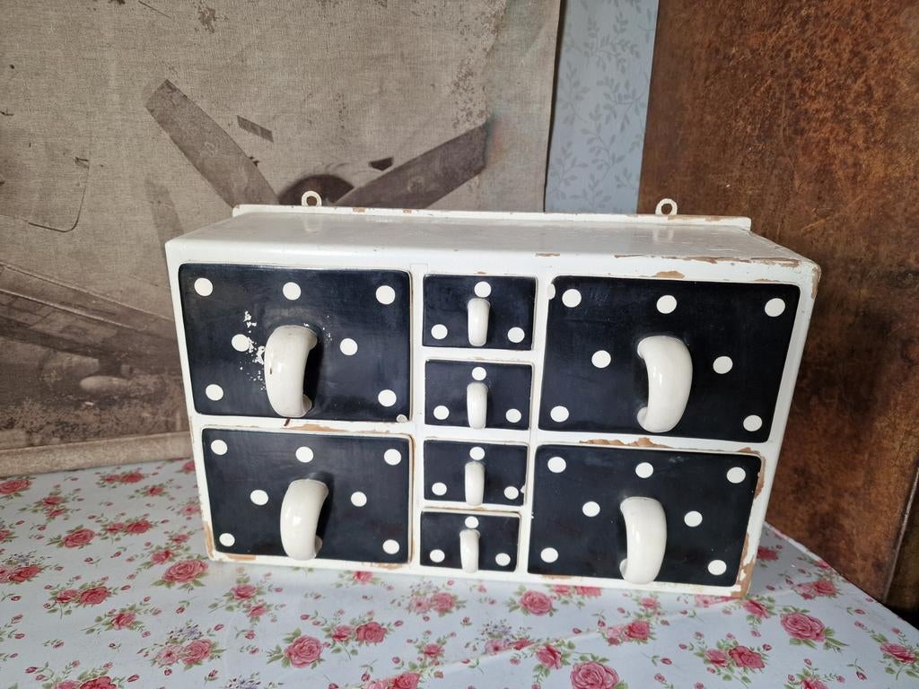 Oude duitse kruidenkast grutterskast, Ophalen of Verzenden