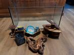 Hamster terrarium., Dieren en Toebehoren, Zo goed als nieuw, 75 tot 110 cm, Ophalen, Minder dan 60 cm