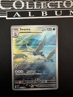 Pokemon Swanna 110/086 - White flare, Ophalen of Verzenden, Nieuw, Losse kaart