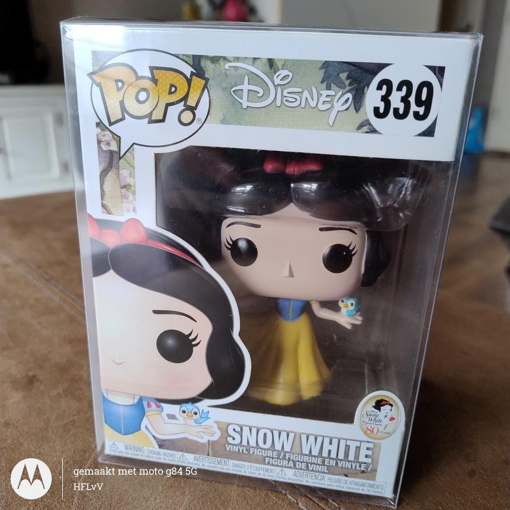 Funko Pop Disney SnowWhite 339, Ophalen of Verzenden, Nieuw