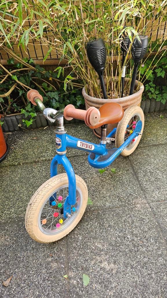 Trybike loopfiets, Ophalen of Verzenden, Gebruikt, Minder dan 16 inch, Trybike