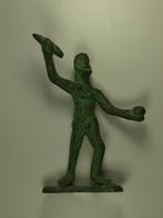 Bronzen beeldje van Zeus ca 12 cm hoog, Ophalen of Verzenden, Gebruikt, Religie