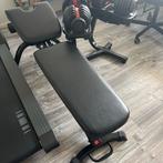 Bowflex SelectTech 552 dumbbells met bankje, Ophalen, Krachtstation, Armen, Zo goed als nieuw