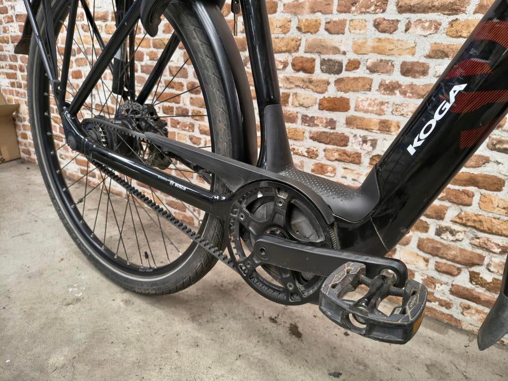 Koga E-Nova CP | Bosch Middenmotor | 500wh accu | Riem, Fietsen en Brommers, Elektrische fietsen, Overige merken, Gebruikt, Koga