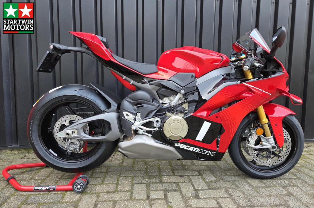 Ducati Panigale V4 S Corse, Bedrijf, Overig
