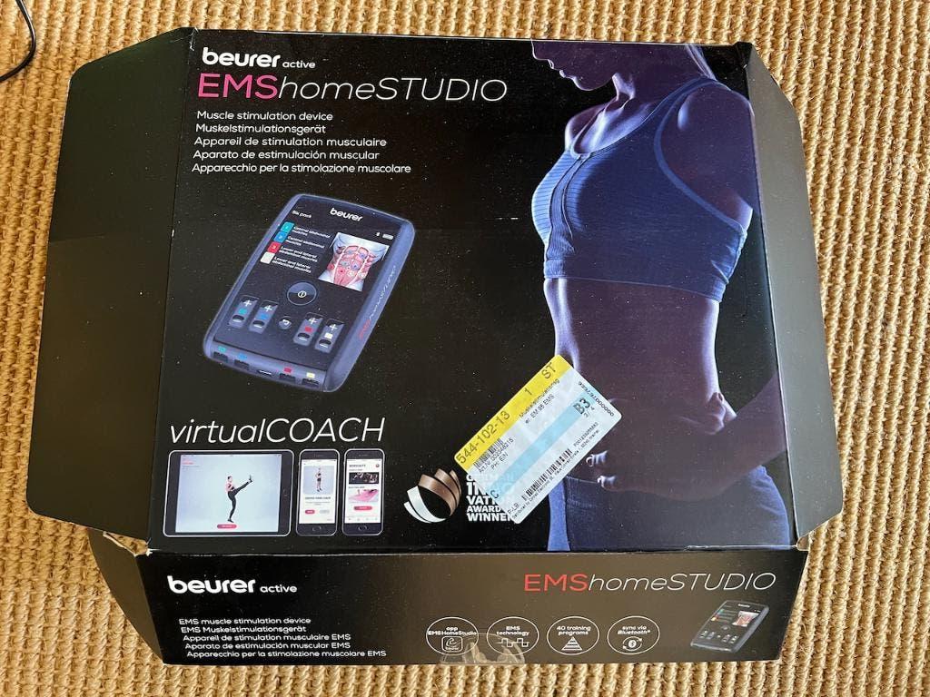 EMS Home Studio (Met Virtual Coach voor spieren workout), Sport en Fitness, Ophalen, Zo goed als nieuw, Overige typen