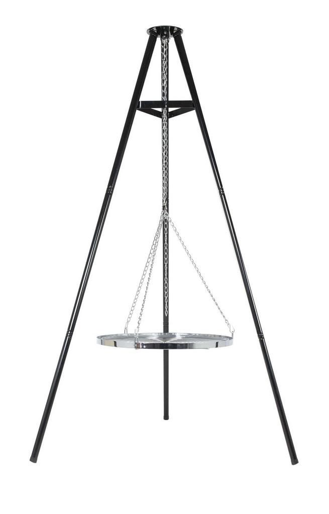 Hacienda Tripod. Statief incl. rooster voor vuurschaal/bbq., Ophalen, Zo goed als nieuw