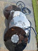 4x EVA Lampen voor Zwembad - Waterbestendig LED Verlichting, Tuin en Terras, Buitenverlichting, Ophalen, Gebruikt, Minder dan 50 watt