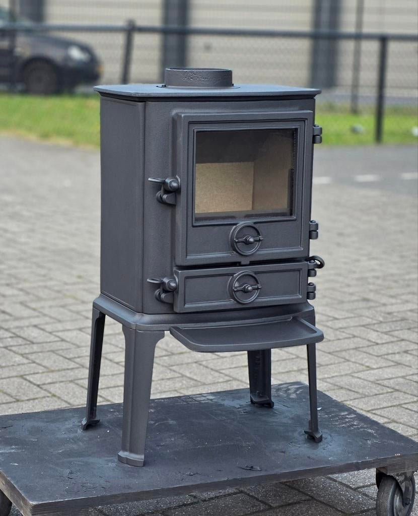 Houtkachel Stovax brunel 1A, Huis en Inrichting, Houtkachel, Ophalen of Verzenden, Zo goed als nieuw, Vrijstaand