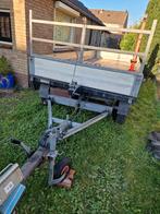 Schamel aanhangwagen met kraan, Auto diversen, Ophalen of Verzenden, Gebruikt