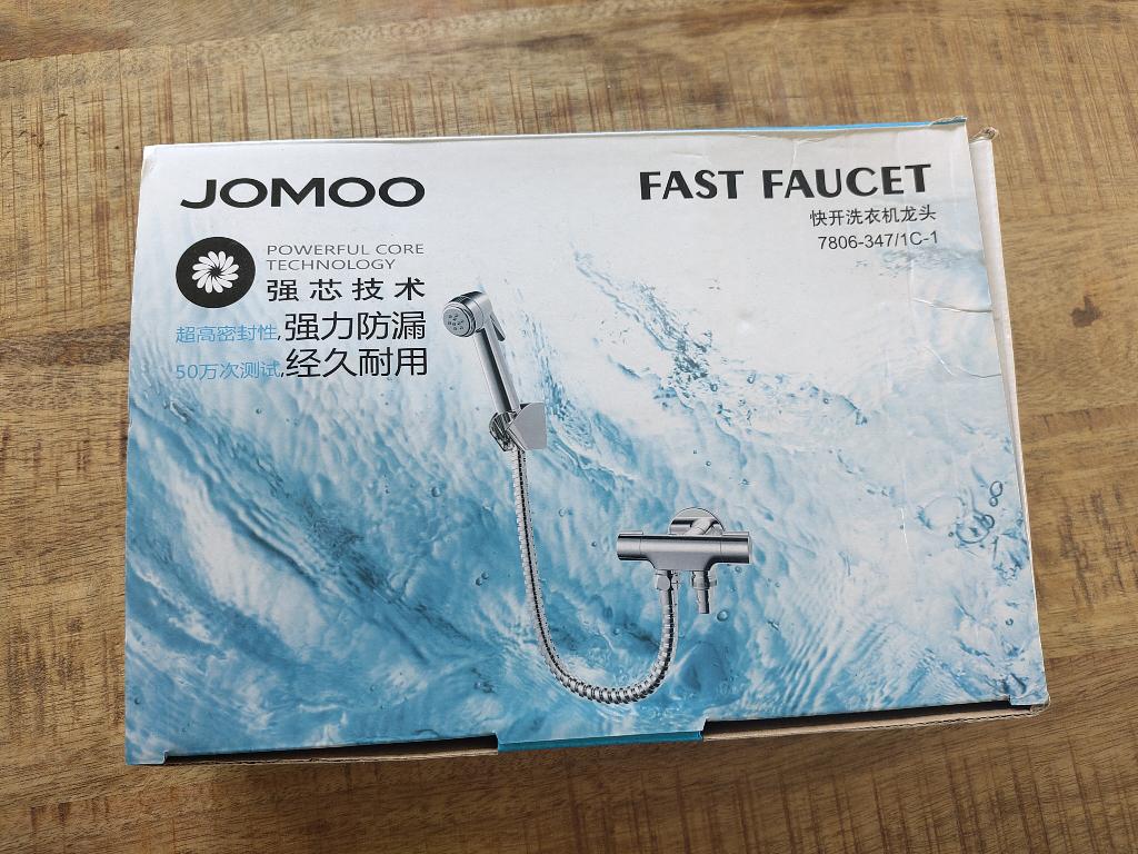 Bijna nieuwe bidetdouche / wc kraan in doos, Doe-het-zelf en Verbouw, Sanitair, Ophalen of Verzenden, Zo goed als nieuw, Koper