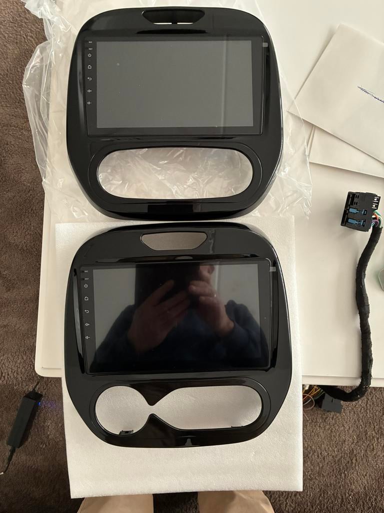 Renault captur clio radio navigatit 2013-2016 -2016 - 2019, Auto diversen, Autoradio's, Ophalen of Verzenden