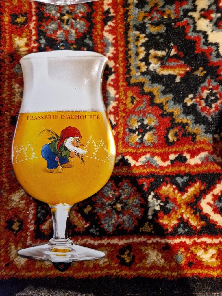 Emaille bierbordjes, Verzamelen, Biermerken, Ophalen of Verzenden, Reclamebord, Plaat of Schild, Overige merken