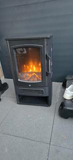 Elektrische haard / sfeerhaard – realistisch vlameffect, Ophalen, Overige soorten, Elektrisch, Zo goed als nieuw