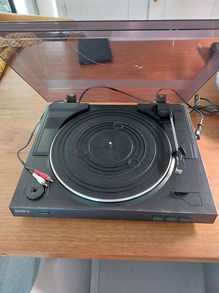 Sony platenspeler PS-LX300USB, Ophalen of Verzenden, Zo goed als nieuw, Sony