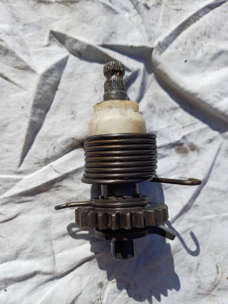 Yamaha DT mx 13N kickstart as met toebehoren, Ophalen of Verzenden, Gebruikt, Overige merken