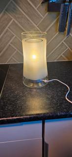 Ikea vintage lamp type B9199 - Glazen tafellamp, Ophalen, Zo goed als nieuw, Glas, Vintage, Retro, Modern