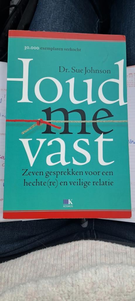 Sue Johnson - Houd me vast, Boeken, Ophalen of Verzenden, Zo goed als nieuw, Sue Johnson