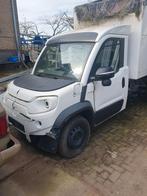 Gupil g6 elektrische bakwagen onderdelen, Ophalen