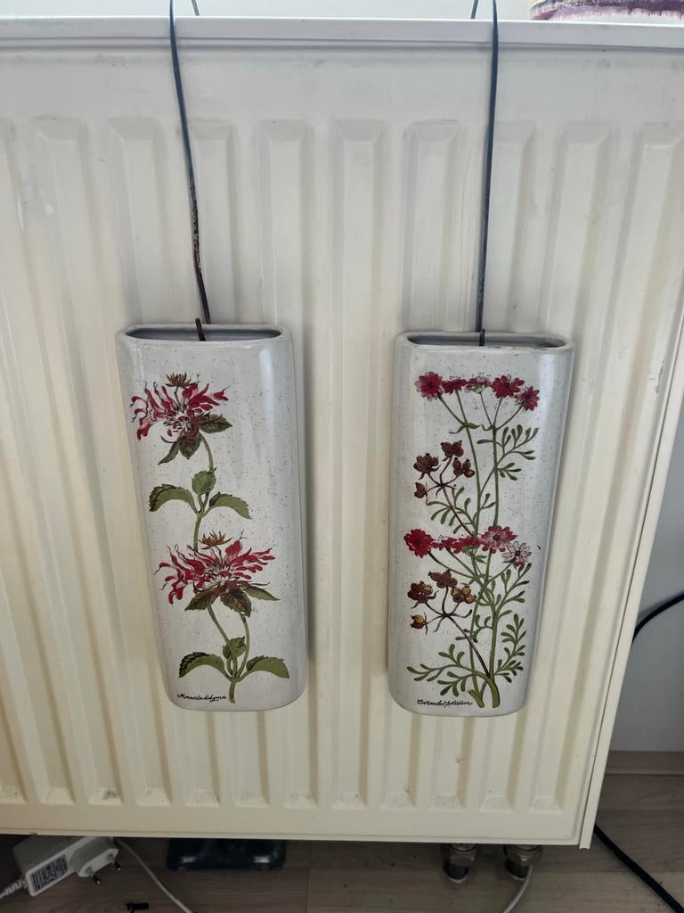 Vintage keramische waterverdamper, Ophalen of Verzenden