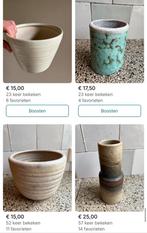 retro bloempot plantenbak Mobach Zaalberg, ecri west germany, Antiek en Kunst, Ophalen of Verzenden