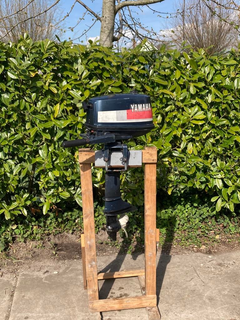 Yamaha 4pk 2-takt - Loopt en koelt goed, Ophalen, Gebruikt, Motor en Techniek, Zeilboot of Motorboot